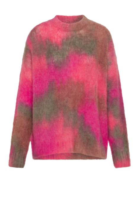 Sweater in coral/burnt/mud tone ATTIC AND BARN |  | ATKN0124186